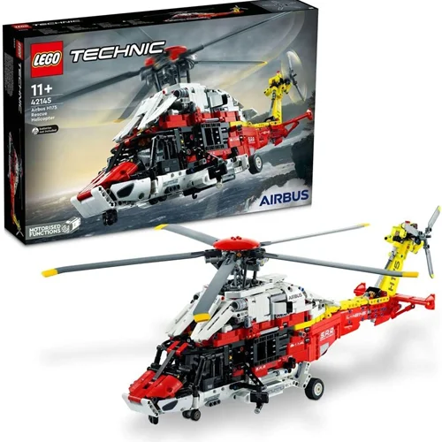 لگو سری تکنیک مدل 42145 LEGO Technic Airbus H175 Rescue Helicopter 42145 Toy Building Set