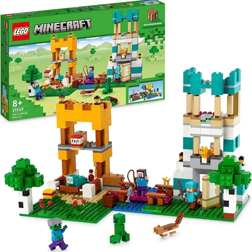 لگو سری ماینکرفت مدل جعبه کار 21249 - LEGO Minecraft Work Box 21249