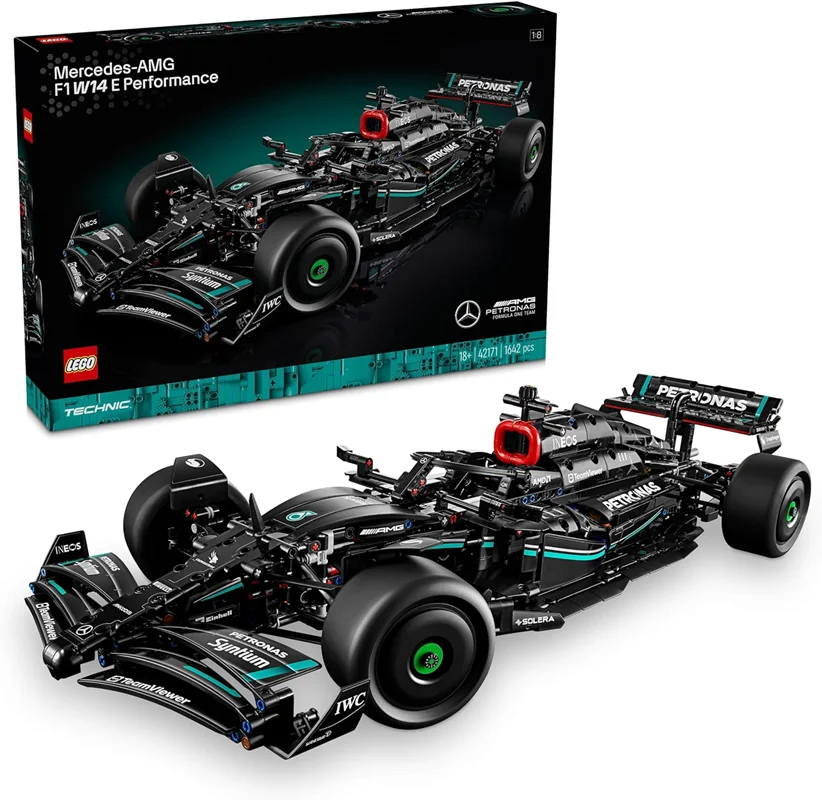 لگو سری تکنیک مدل مرسدس AMG F1 42171 - LEGO® Technic Mercedes-AMG F1 W14 E Performance 42171