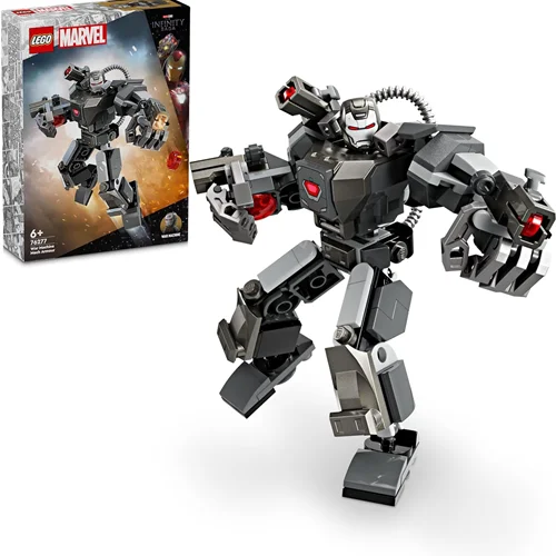 لگو سری ابر قهرمانان مدل ماشین ربات جنگی ۷۶۲۷۷ - LEGO Marvel War Machine Robot Armor 76277