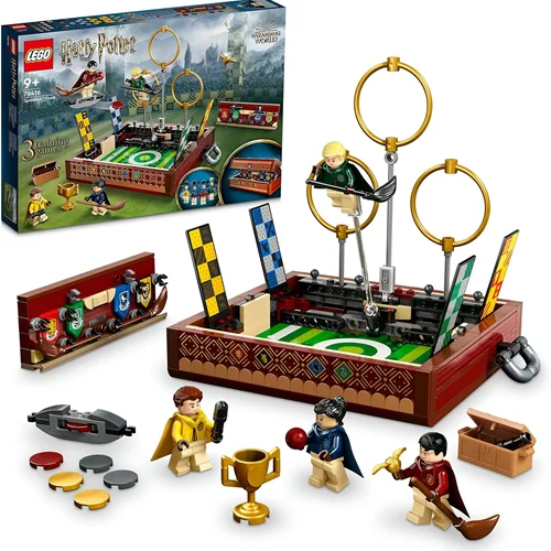 لگو سری هری پاتر مدل چمدان Quidditch™ 76416 - LEGO Harry Potter TM Quidditch™ Suitcase 76416