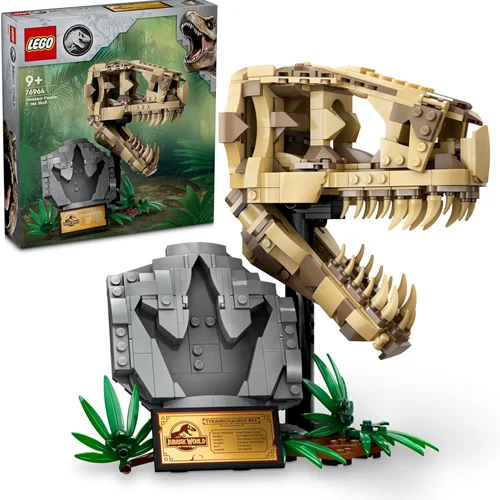 لگو سری پارک ژوراسیک مدل فسیل های دایناسور : جمجمه تی رکس 76964 - LEGO Jurassic World Dinosaur Fossils: T. rex Skull 76964