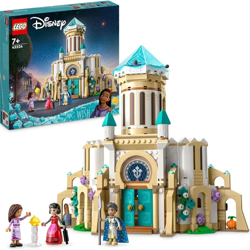 لگو سری دیزنی مدل قلعه شاه ماگنیفیکو 43224 - LEGO Disney King Magnifico's Castle 43224
