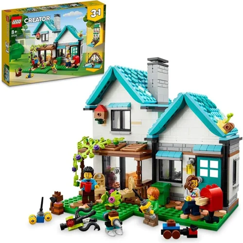 لگو سری سازنده 3 در 1 مدل خانه ناز 31139 - LEGO Creator Cute House 31139