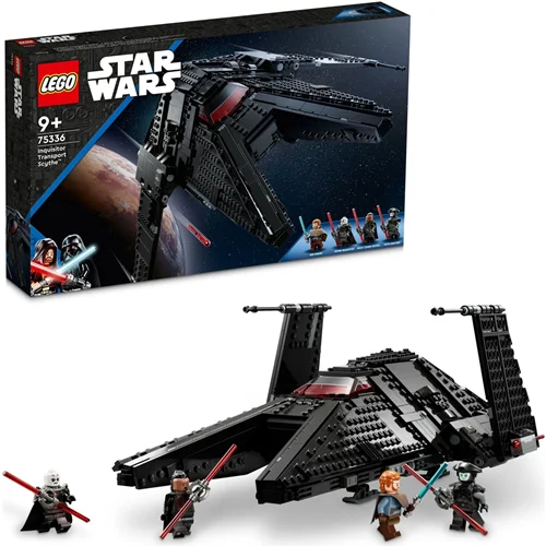 لگو جنگ ستارگان مدل 75336 _ LEGO® Star Wars™ Inquisitor Transporter Scythe™ 75336