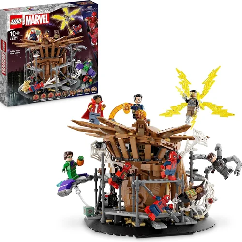 لگو سری ابر قهرمانان مدل نبرد نهایی اسپایدرمن ۷۶۲۶۱ - LEGO Marvel Spider-Man Final Battle 76261