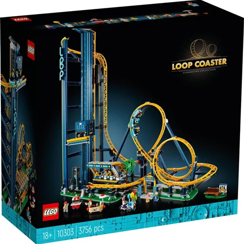 لگو سری آیکون مدل Loop Coaster کد ۱۰۳۰۳