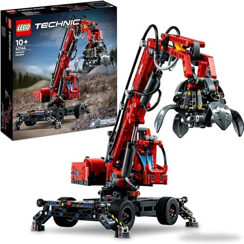لگو سری تکنیک مدل 42144 - LEGO® Technic Material Handler 42144
