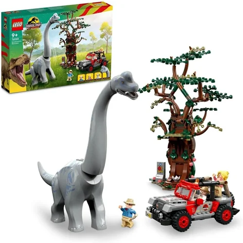 لگو سری پارک ژوراسیک مدل کشف براکیوزاروس 76960 - LEGO 76960 Brachiosaurus Discovery