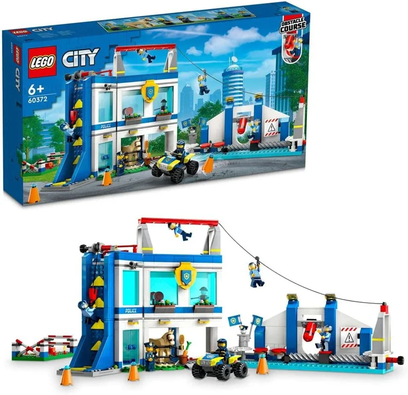 لگو سری سیتی مدل 60372 - LEGO® City Police Training Academy 60372