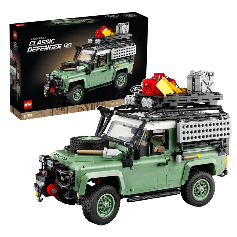 لگو سری آیکون مدل 10317 - LEGO Icons 10317 Land Rover Classic Defender 90