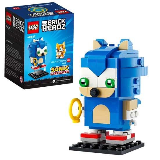 لگو سری سونیک مدل سونیک جوجه تیغی 40627 - LEGO BrickHeadz 40627 Sonic the Hedgehog