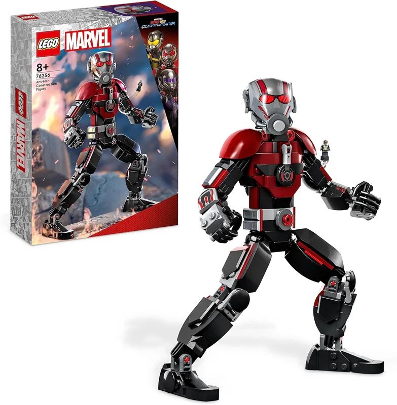 لگو سری ابر قهرمانان مدل مرد مورچه ای 76256 - LEGO® 76256 Marvel Ant-Man Building Figure