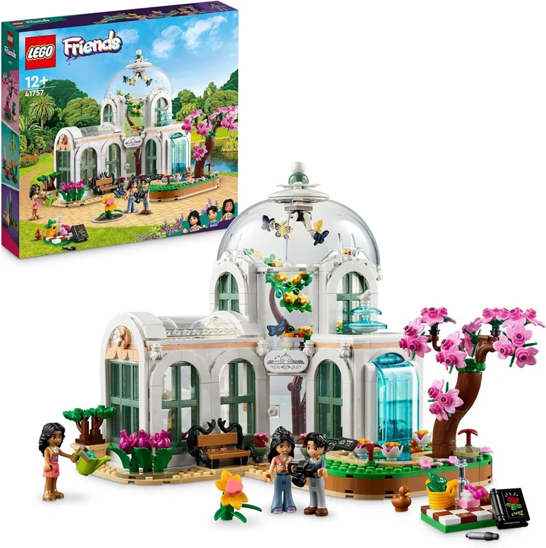 لگو سری فرندز مدل باغ گیاه شناسی 41757 - LEGO Botanical Garden Set 41757
