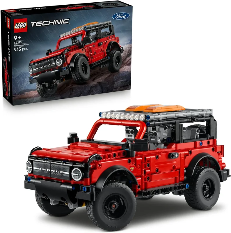 لگو سری تکنیک مدل فورد برانکو شاسیبلند ۴۲۲۱۳ - LEGO Technic Ford Bronco SUV 42213