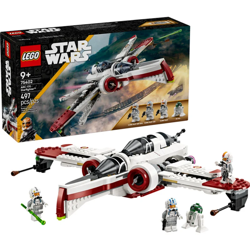 لگو سری جنگ ستارگان مدل جنگنده 75402 - LEGO ARC-170 Starfighter Set 75402