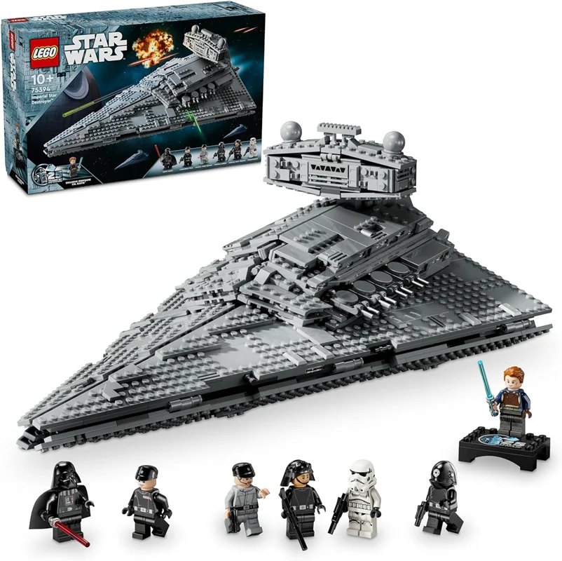 لگو سری جنگ ستارگان مدل نابودگر امپریال استار 75394 - LEGO Star Wars Imperial Star Destroyer 75394