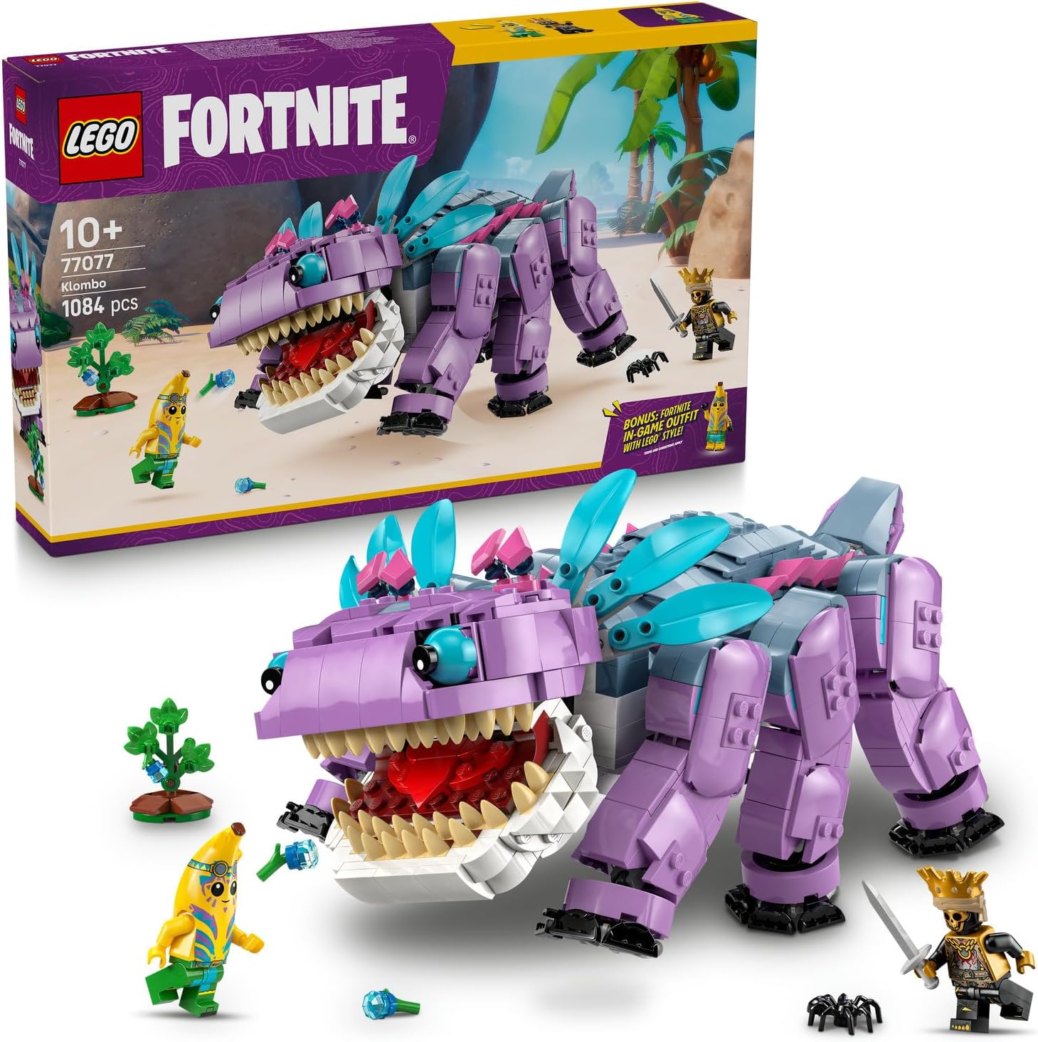 لگو سری فورتنایت مدل چاق 77077 - LEGO Fortnite Chubby 77077