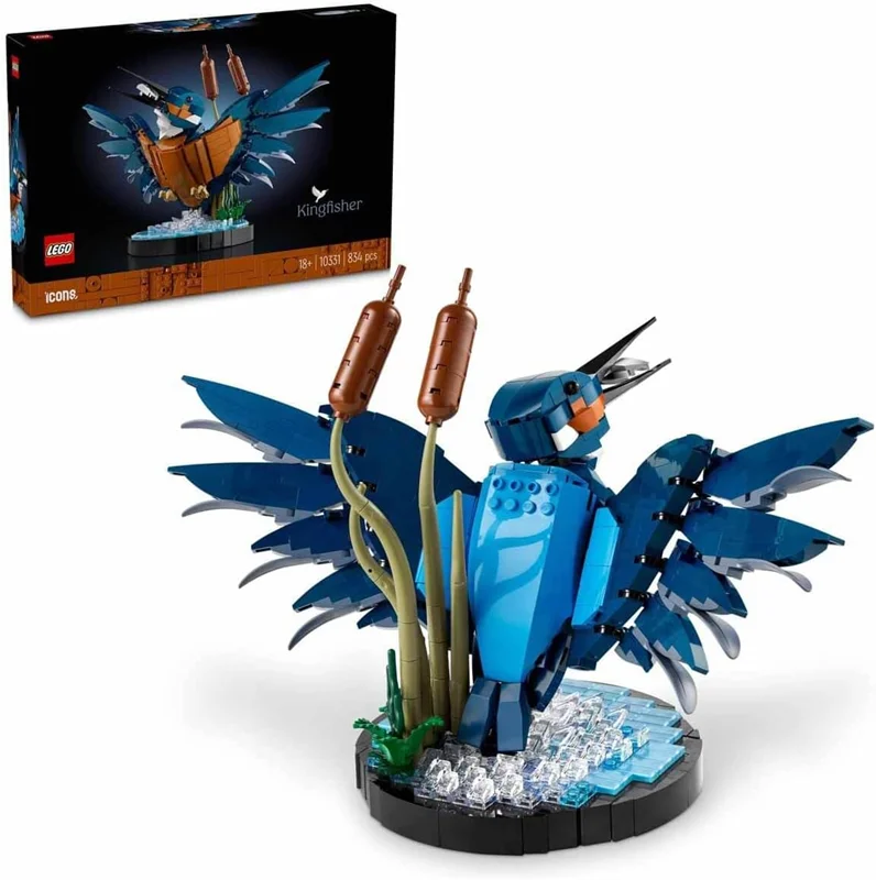 لگو سری آیکون مدل پرنده شاه ماهی 10331 - LEGO Icons Kingfisher Bird 10331