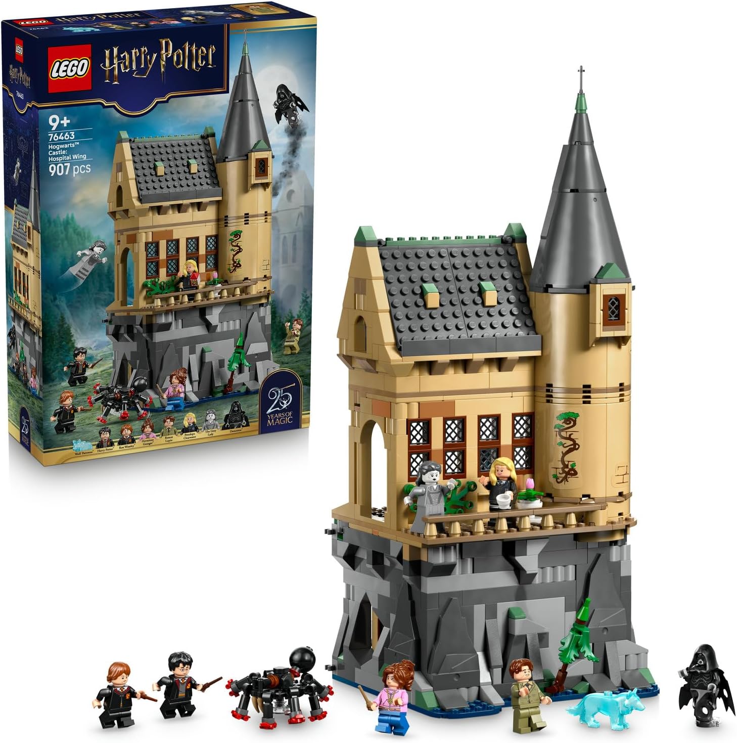 لگو سری هری پاتر مدل قلعه هاگوارتز: بخش بیمارستان 76463 - LEGO Harry Potter Hogwarts Castle: Hospital Ward 76463