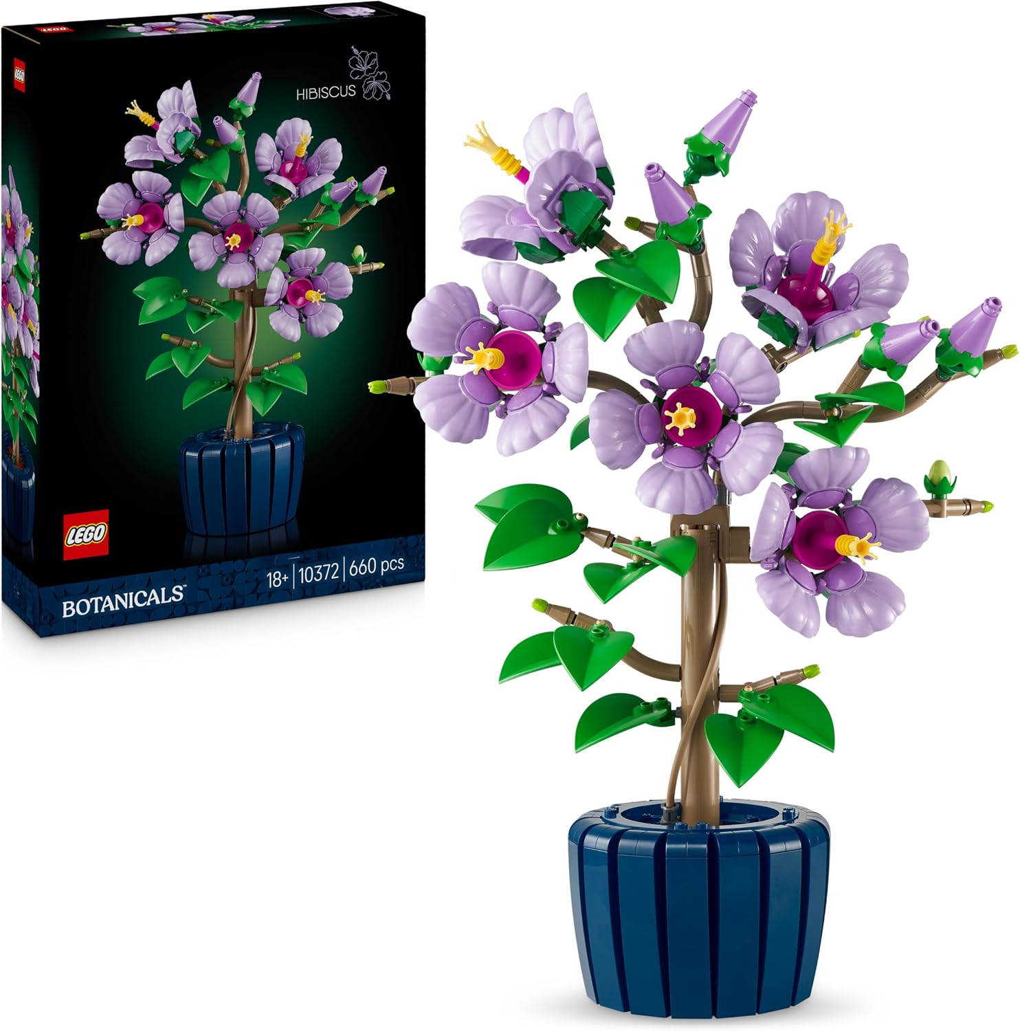 لگو سری آیکون مدل گل رز ژاپنی 10372 - 10372 LEGO Botanicals Japanese Rose
