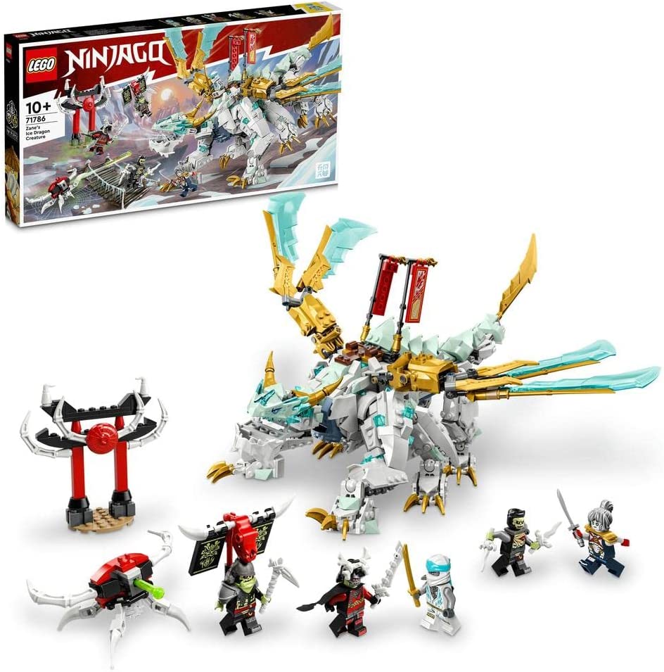 Lego ninjago 2025 zane's ice caterpillar