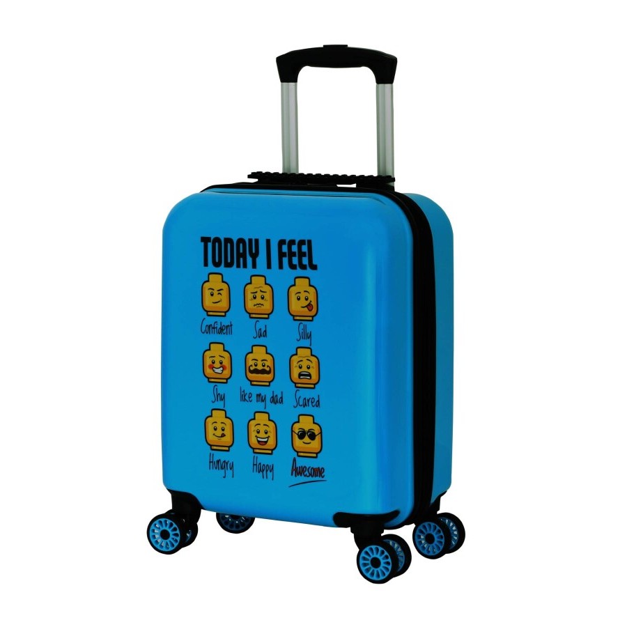 چمدان بچه‌گانه لگو  - طرح مینی‌فیگور لگو - LEGO® Playtime Kids' Suitcase - LEGO® Minifigure Design 20160-1973