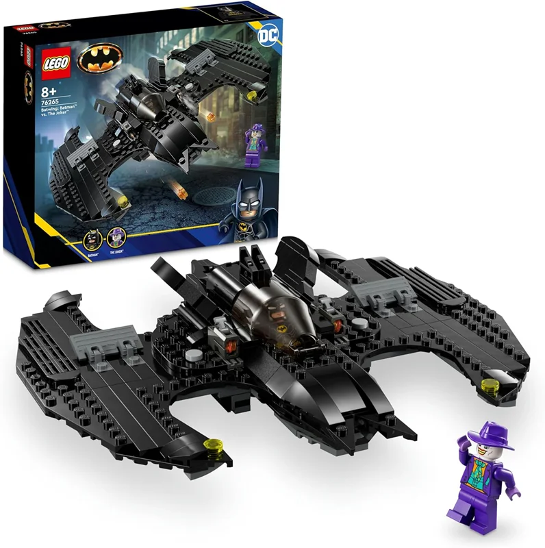لگو سری ابر قهرمانان مدل بتمن علیه جوکر 76265 - LEGO DC Batman Batwing: Batman vs. The Joker 76265