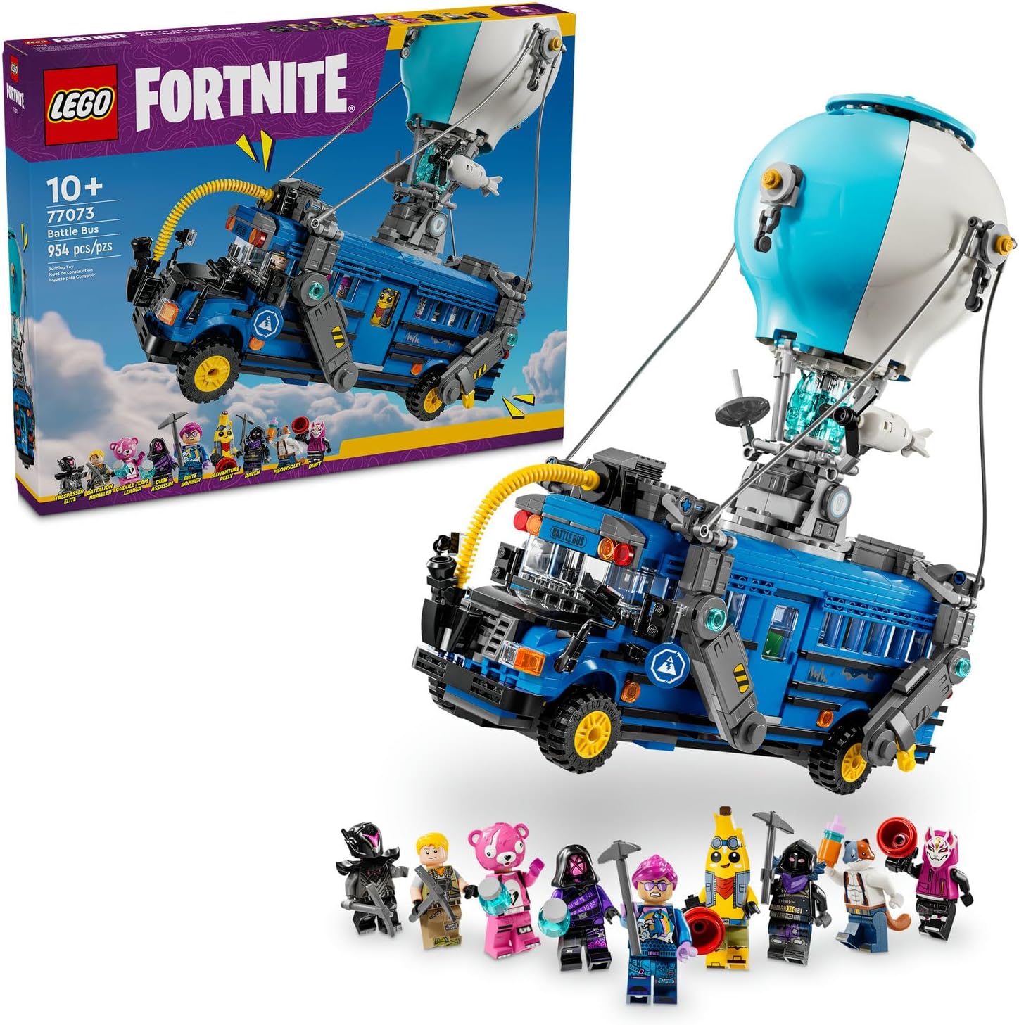 لگو سری فورتنایت مدل اتوبوس نبرد 77073 - LEGO Fortnite Battle Bus 77073