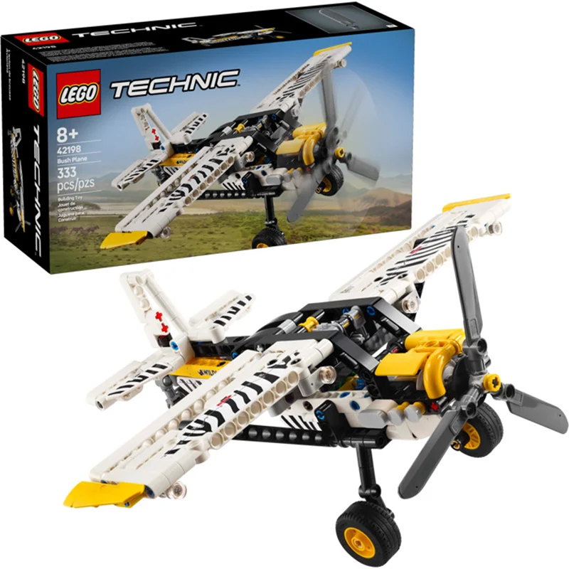 لگو سری تکنیک مدل هواپیمای زمینی 42198 - LEGO Technic Land Plane 42198