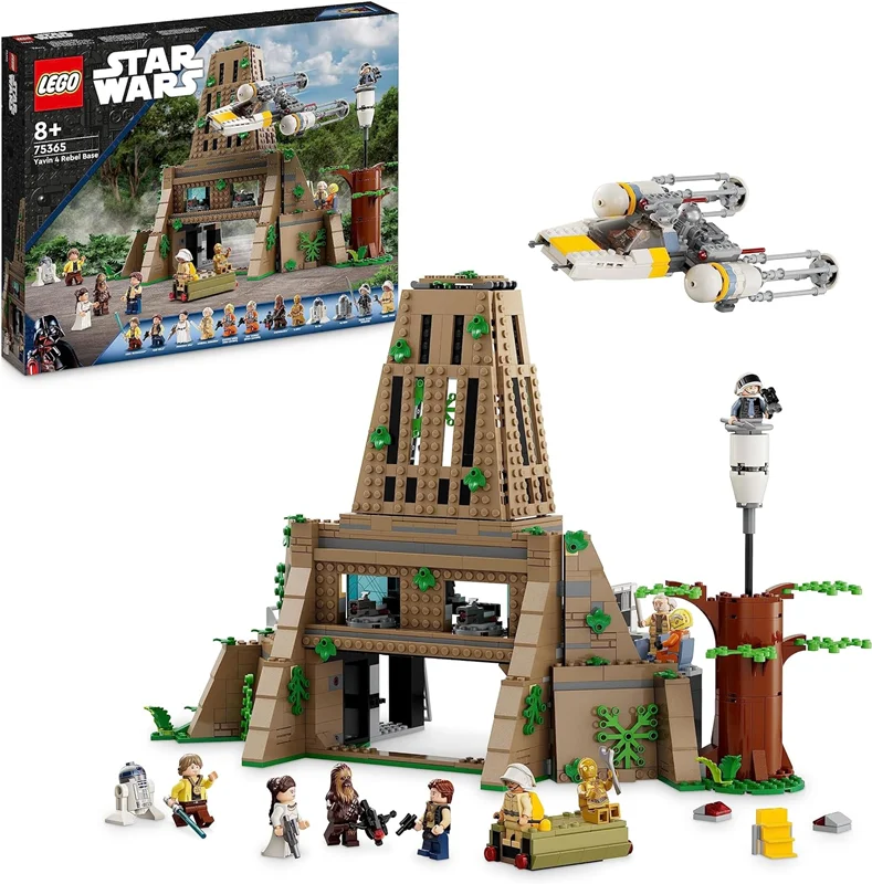 لگو سری جنگ ستارگان مدل 75365 - LEGO Star Wars: A New Hope Yavin 4 Rebel Base 75365