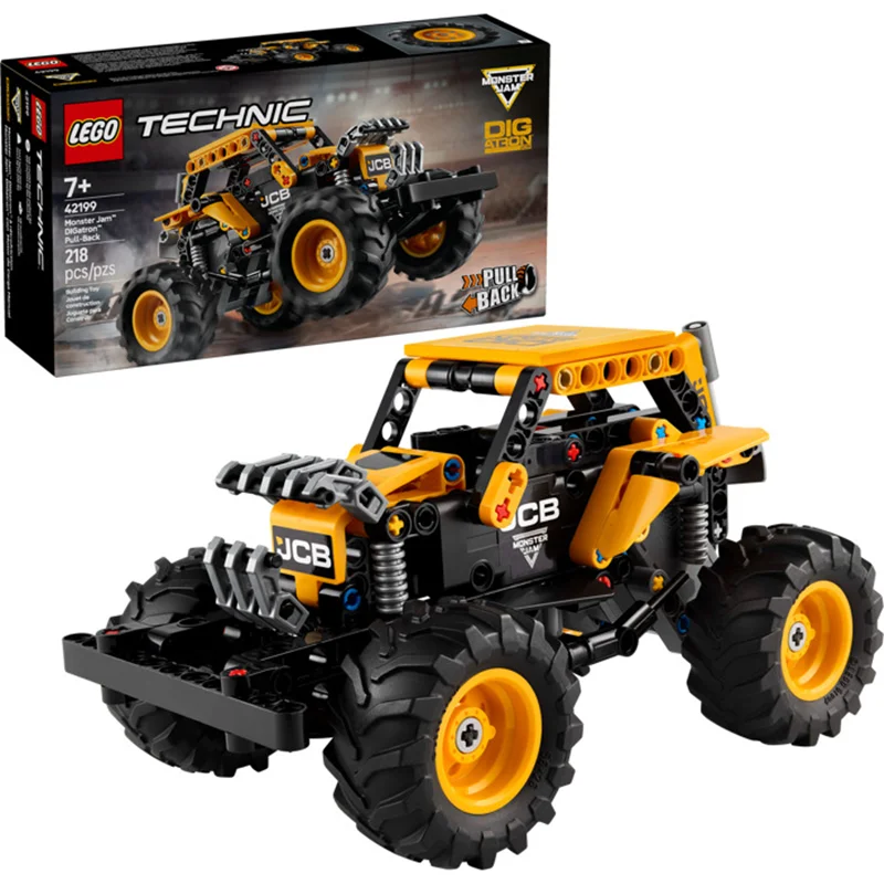 لگو سری تکنیک مدل 42199 - LEGO Technic Monster Jam DIGatron 42199