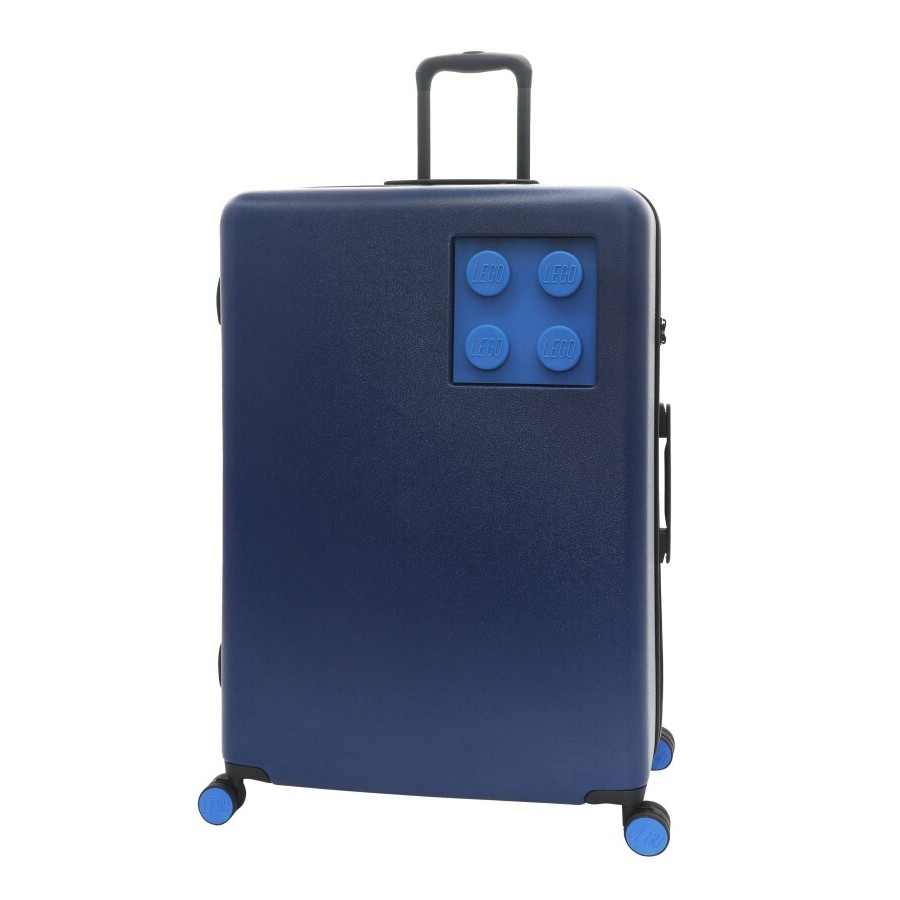 چمدان بزرگ ۲x۲ بلوک ساختمانی لگو آبی -  LEGO® Building Block 2x2 Large Suitcase - Blue 20154-1960