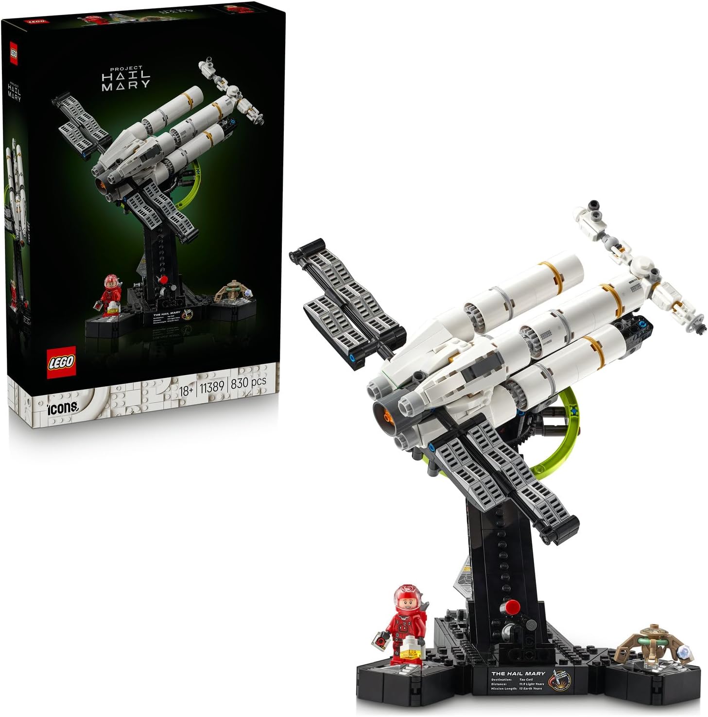 لگو سری آیکون مدل پروژه نجات ۱۱۳۸۹ - LEGO Icons Salvation Project 11389