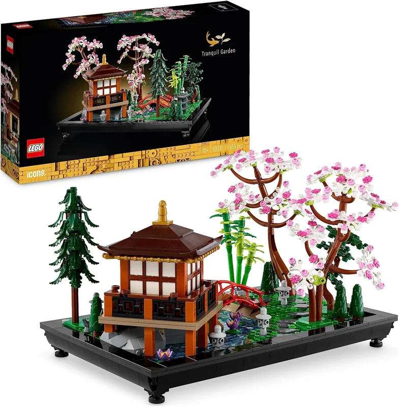 لگو سری آیکون مدل باغ صلح ۱۰۳۱۵ - LEGO Icons Peaceful Garden 10315