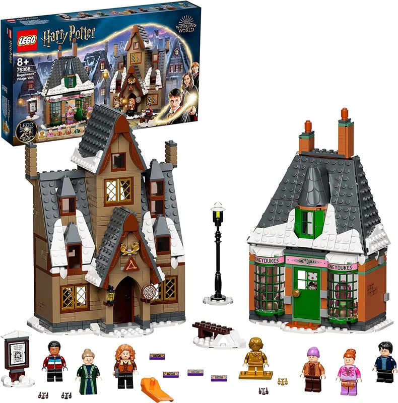 لگو سری هری پاتر مدل بازدید از روستای هاگزمید 76388 - LEGO Harry Potter Hogsmeade Village Visit 76388