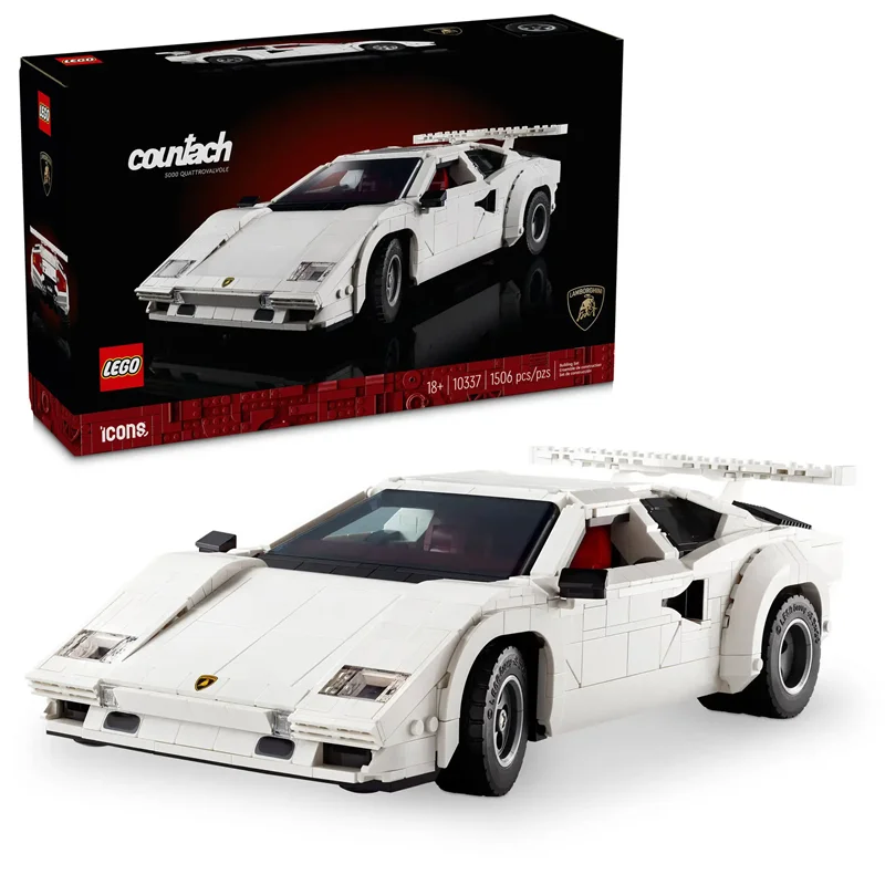 لگو سری آیکون مدل 10337 - LEGO Icons 10337 Lamborghini Countach 5000 Quattrovalvole