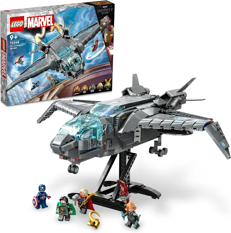 لگو سری ابر قهرمانان مدل انتقام جویان کوین جت 76248 - LEGO® Marvel Avengers Quinjeti 76248