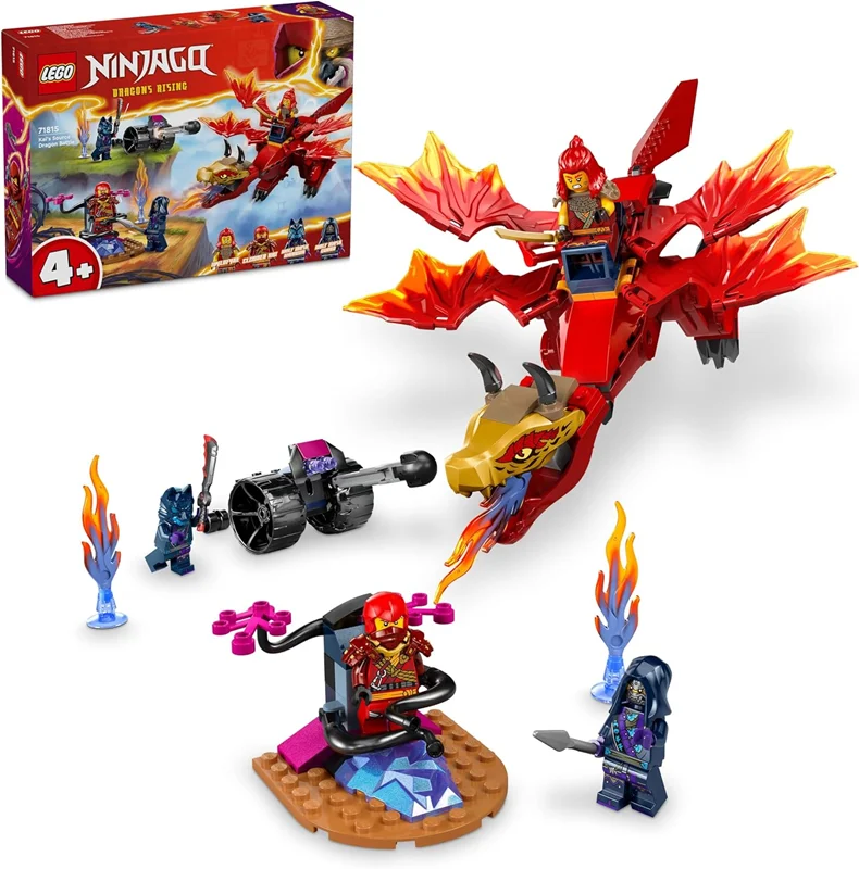 لگو سری نینجاگو مدل نبرد اژدها کای 71815 - LEGO NINJAGO Kai's Welding Dragon Battle 71815
