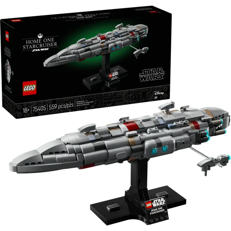 لگو سری جنگ ستارگان مدل رزمناو ستاره 75405 - LEGO Home One Starcruiser Set 75405
