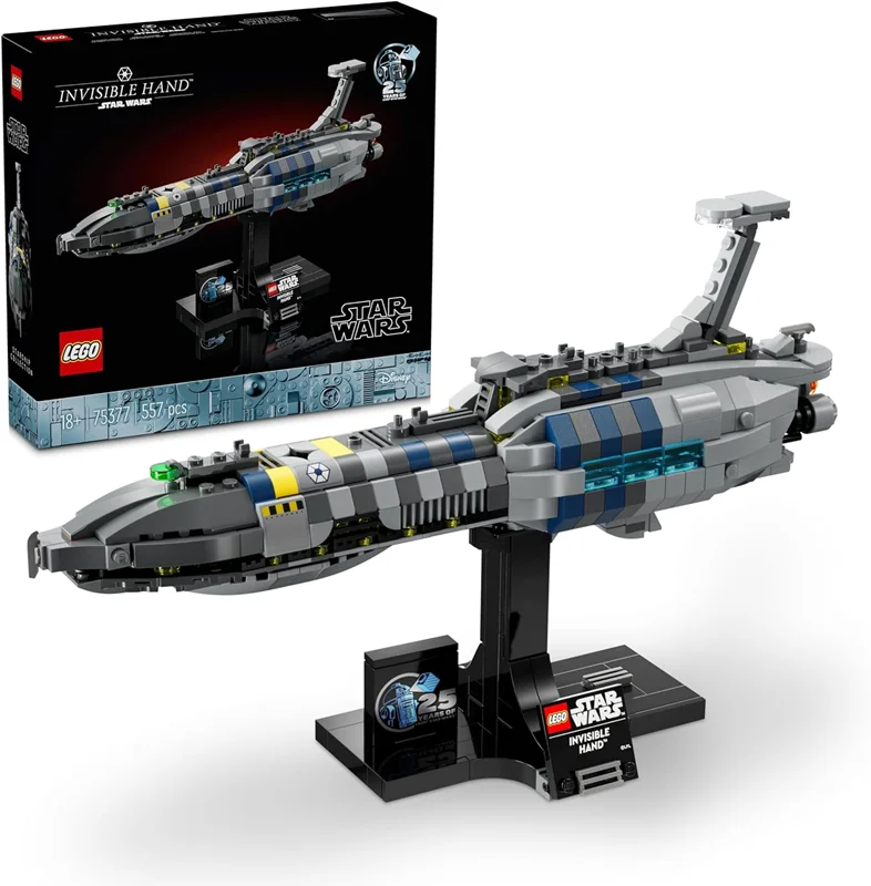 لگو سری جنگ ستارگان مدل 75377 - LEGO Star Wars 75377 Invisible Hand