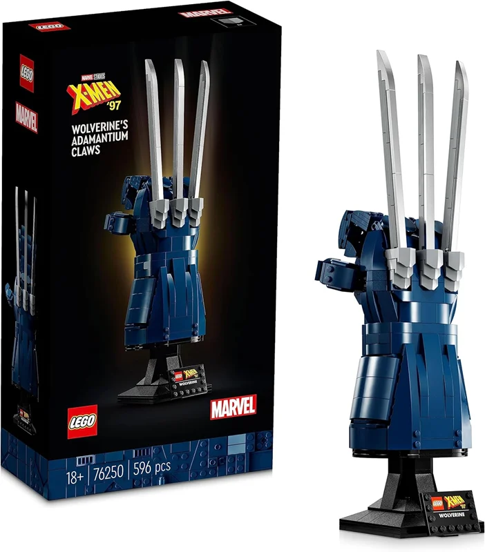لگو سری ابر قهرمانان مدل پنجه های ولورین 76250 - LEGO Marvel 76250 Wolverine's Adamantium Claws