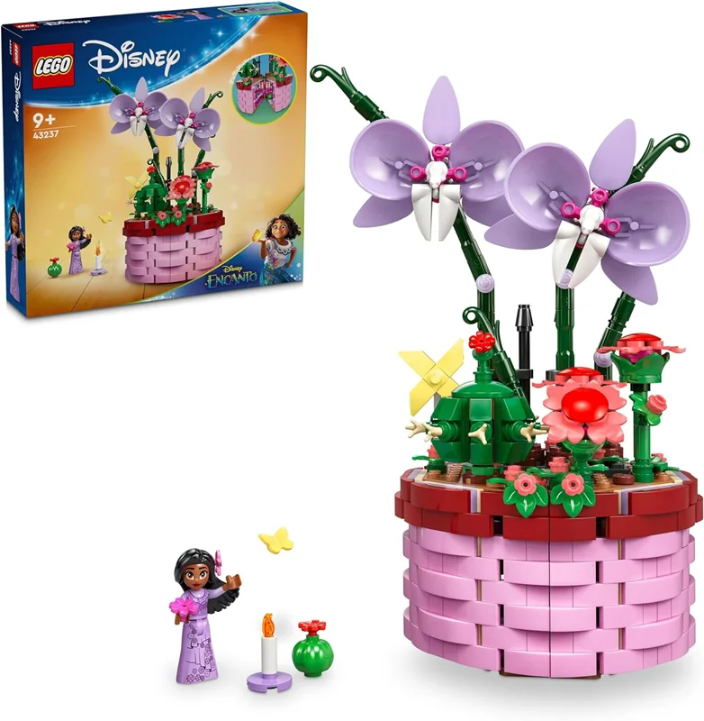 لگو سری دیزنی مدل گلدان انکانتو ایزابلا 43237 - LEGO® ǀ Disney Princess Enkanto Isabela's Flowerpot 43237