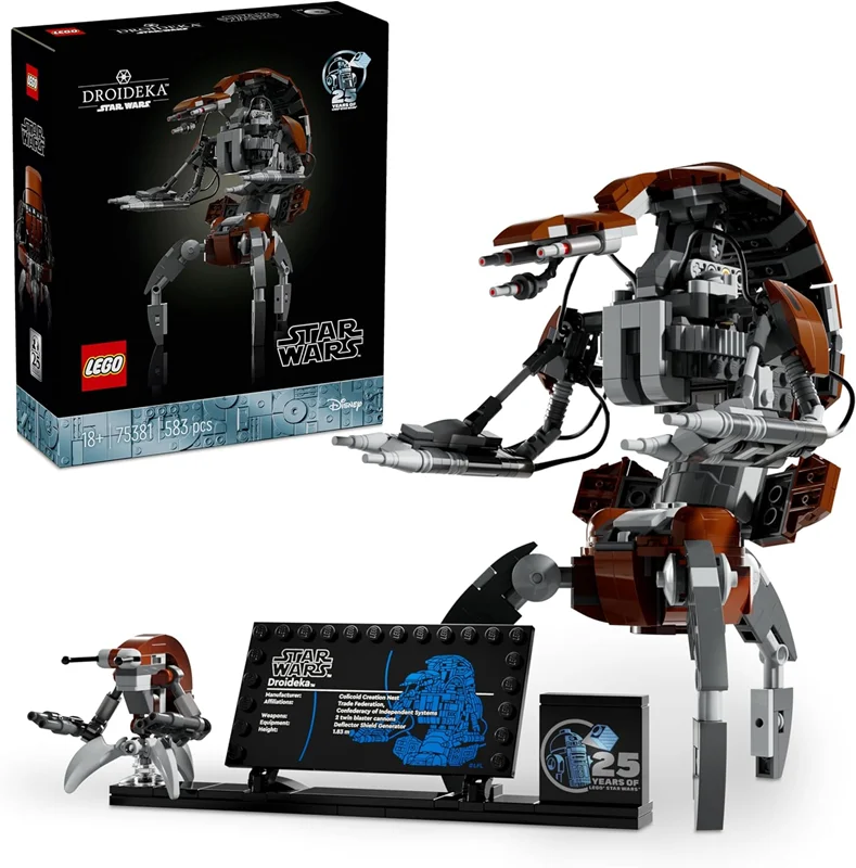 لگو سری جنگ ستارگان مدل درویدکا 75381 - LEGO Star Wars Droideka 75381