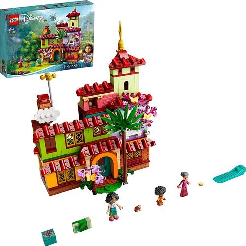 لگو سری دیزنی مدل 43202 LEGO® ǀ Disney Madrigal House 43202