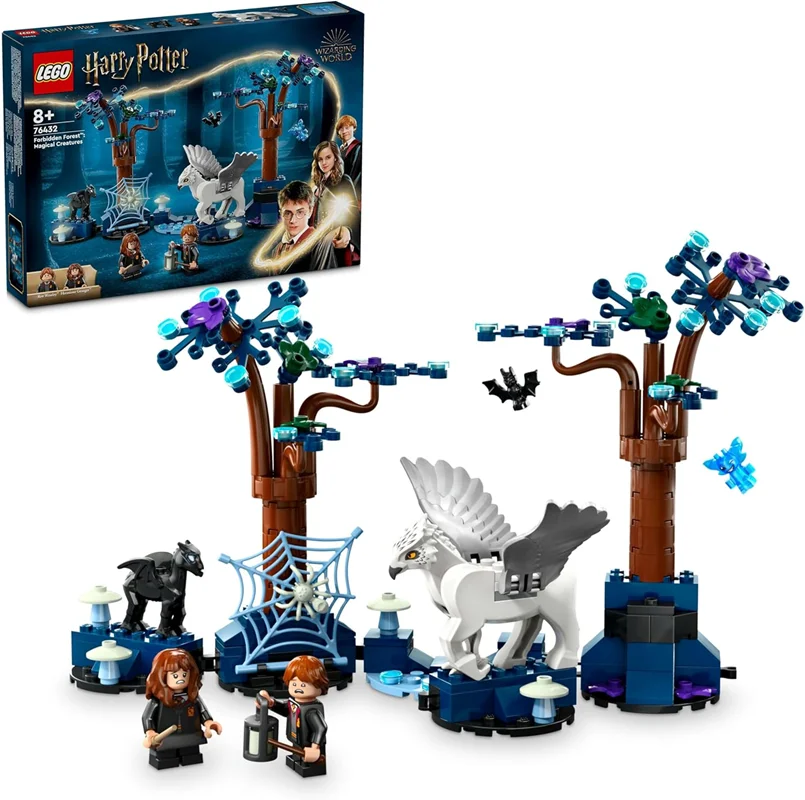لگو سری هری پاتر مدل جنگل ممنوعه : موجودات جادویی 76432 - LEGO Harry Potter Forbidden Forest: Magical Creatures 76432