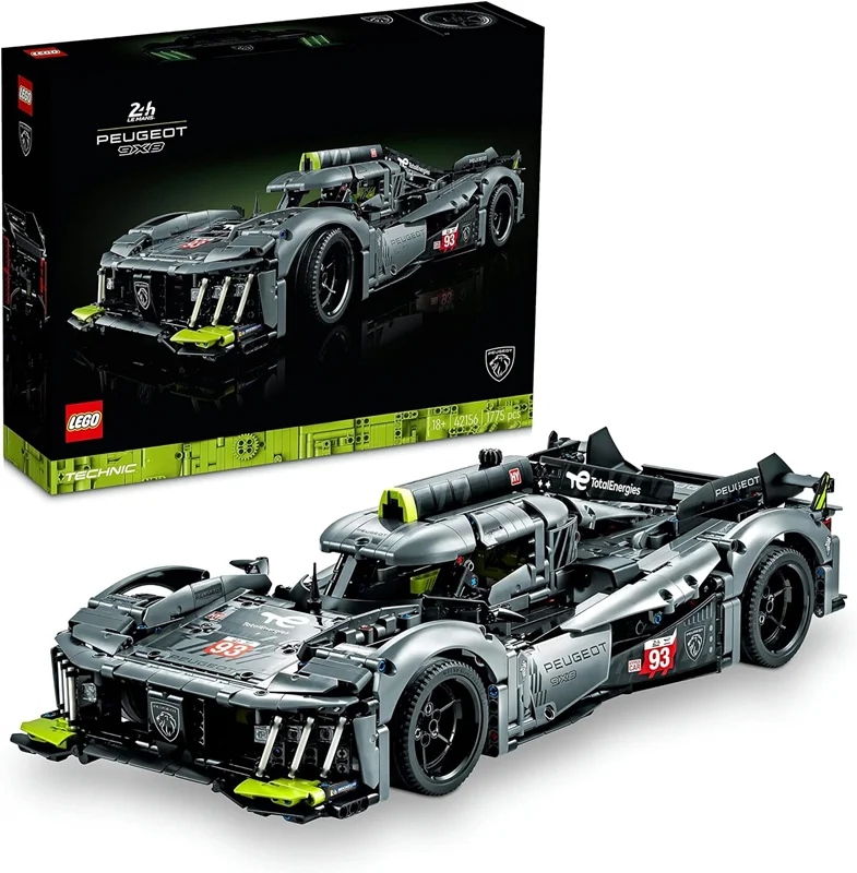 لگو سری تکنیک مدل 42156 - LEGO® Technic PEUGEOT 9X8 24H Le Mans Hybrid Hypercar 42156