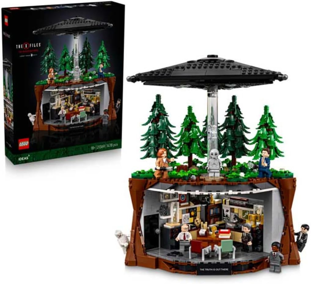 لگو سری ایده مدل سریال پرونده‌های ایکس 21369 - 21369  LEGO Ideas The X-Files