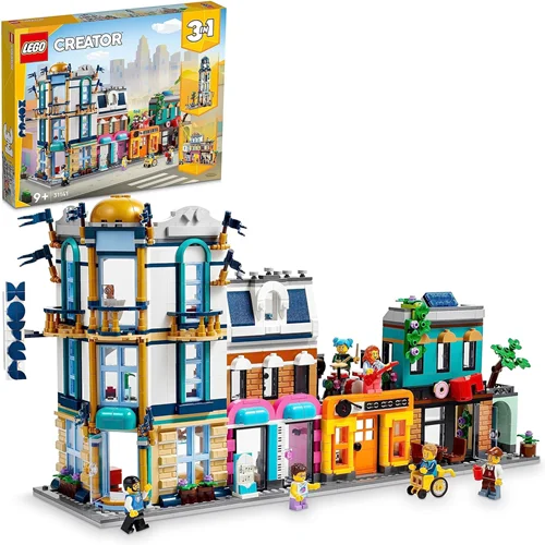 لگو سری سازنده 3 در 1 مدل خیابان اصلی 31141 - LEGO Creator Main Street 31141