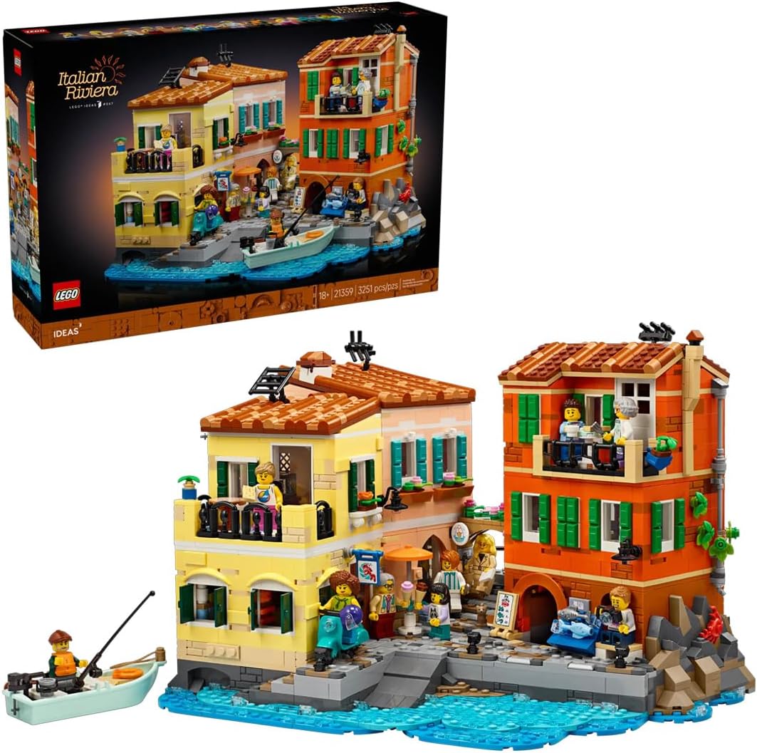 لگو سری ایده مدل ریویرای ایتالیا 21359 - LEGO 21359 Italian Riviera